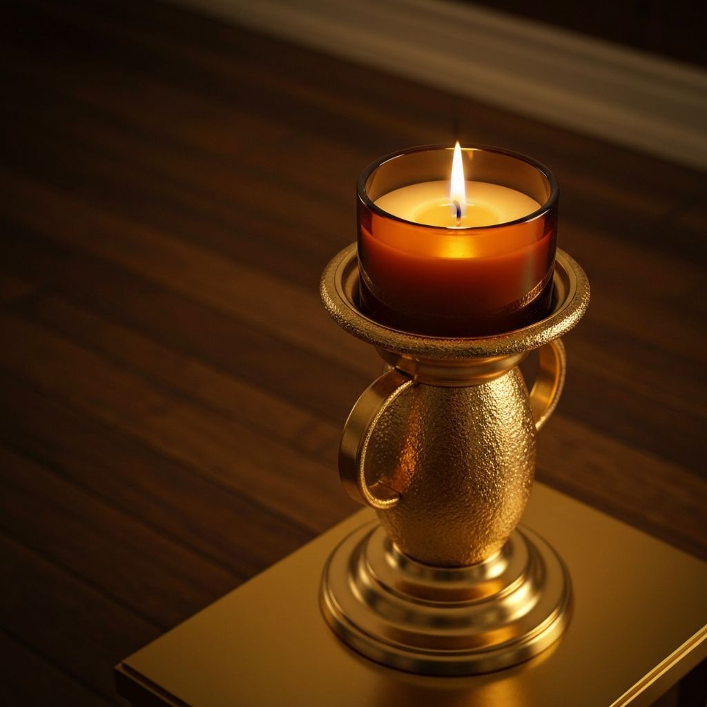 Candle lifestyle shot 3