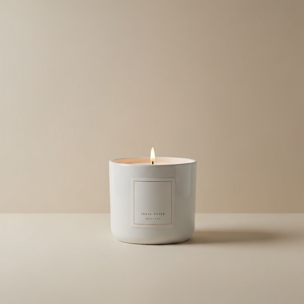 Luxury handmade candles
